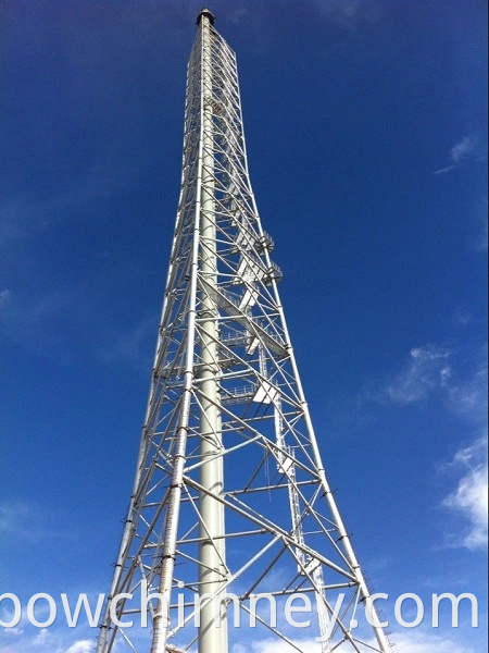 tower support chimney